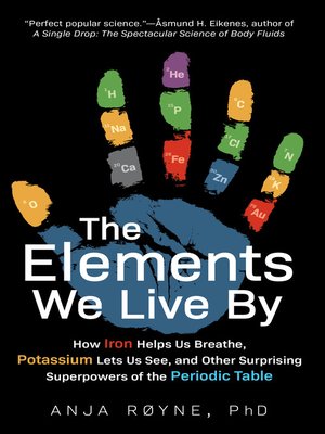 cover image of The Elements We Live By